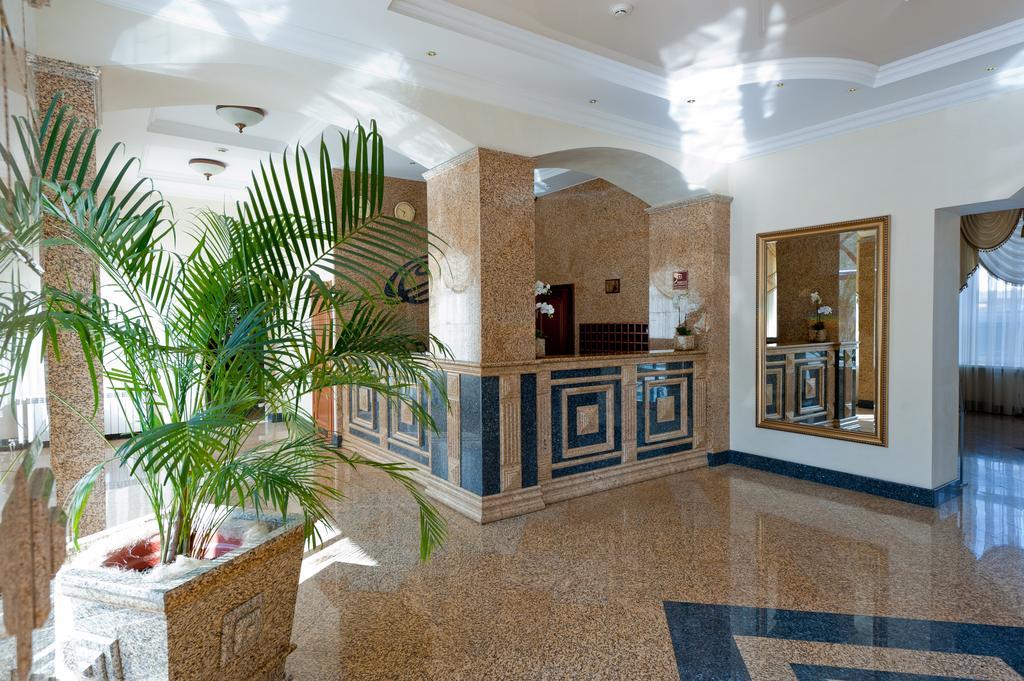 Hotel Sibir Barnaul Eksteriør billede